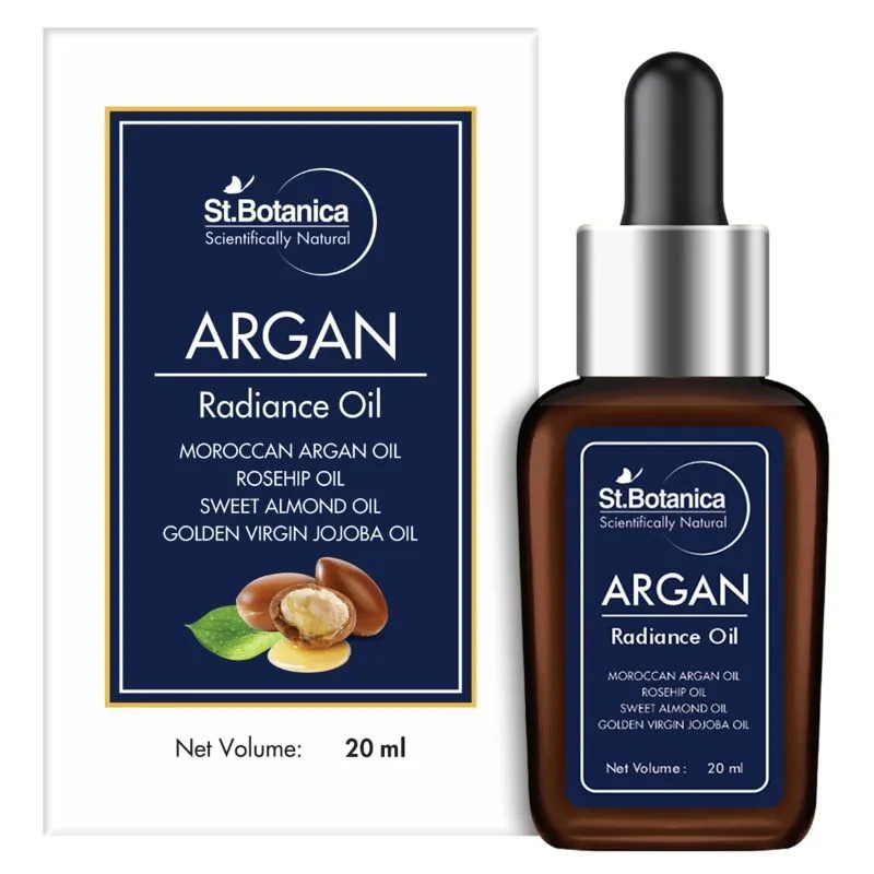 St.Botanica Argan Radiance Face Oil