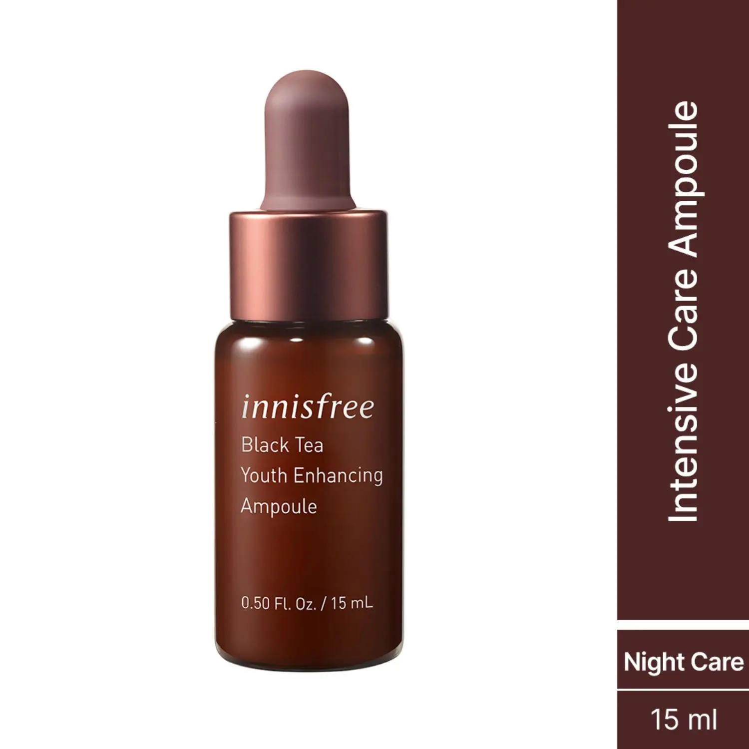 Innisfree Black tea youth ampoule (15ml)