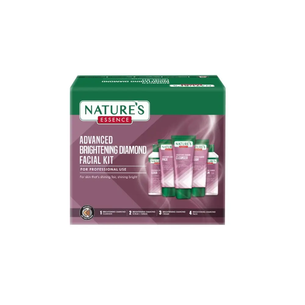 Nature's Essence Brightening Diamond Facial Kit (230 g)