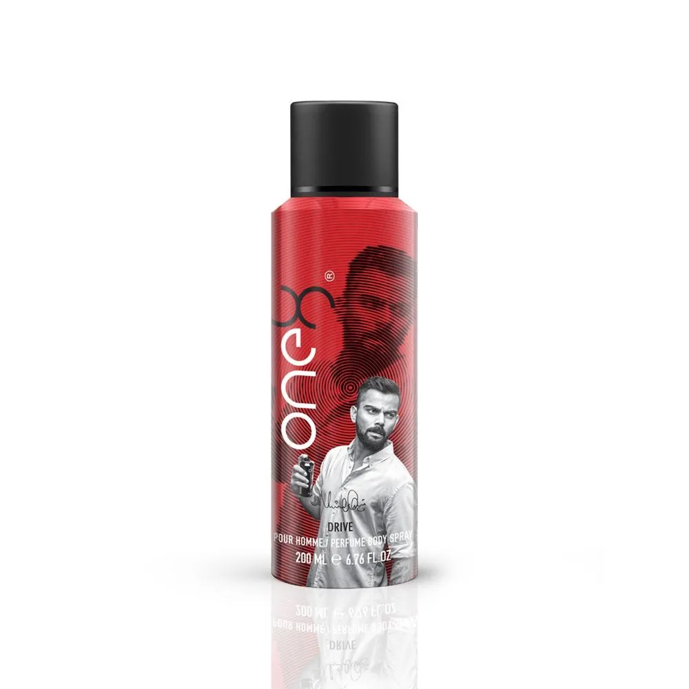 One8 by Virat Kohli Deodorant Body Spray - Drive