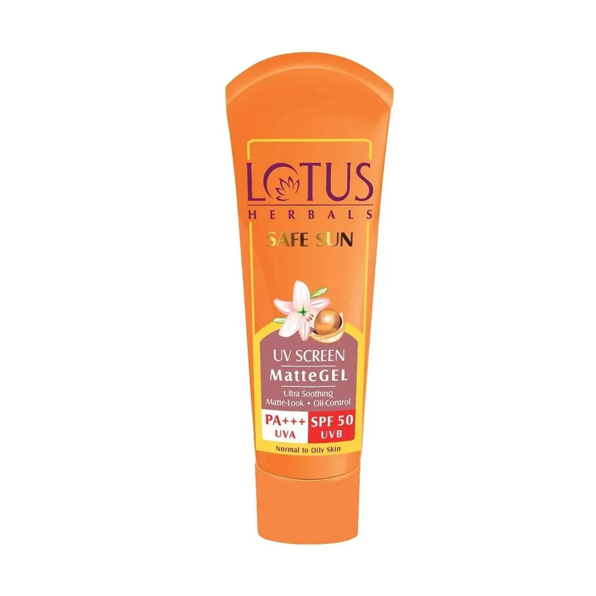 Lotus Herbals Safe Sun UV Screen Matte Gel SPF 50| PA+++