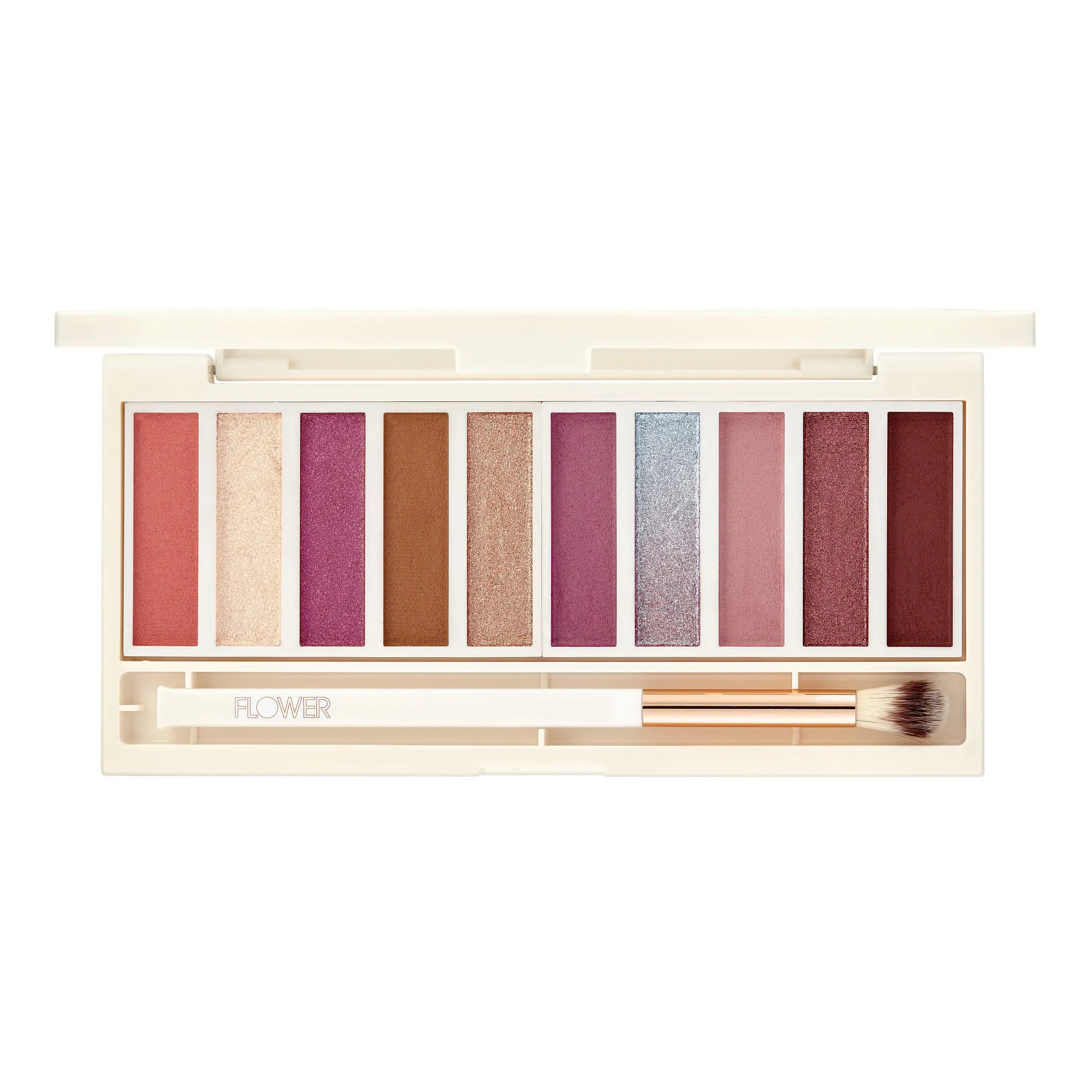 Flower Beauty Shimmer & Shade Eyeshadow Palette