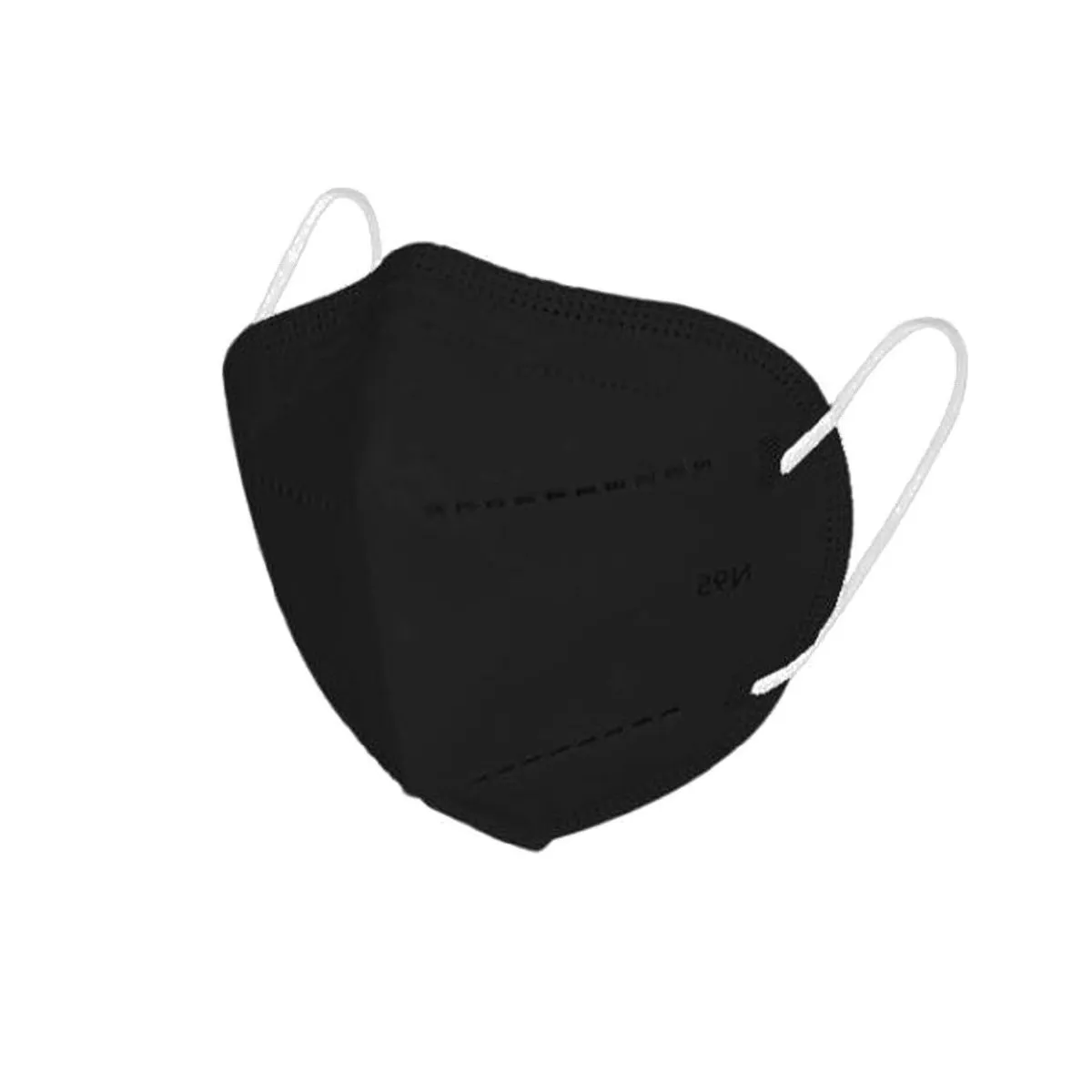 Fabula Pack Of 1 Kn95/N95 Anti-Pollution Reusable 5-Layer Mask (Black)