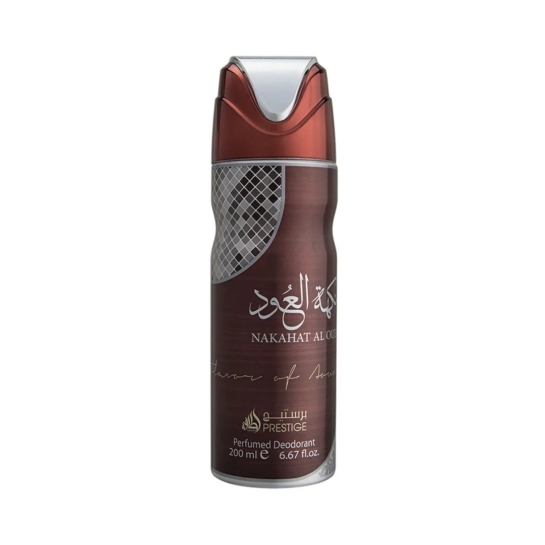 Lattafa Nakahat Al Oud Deodorant