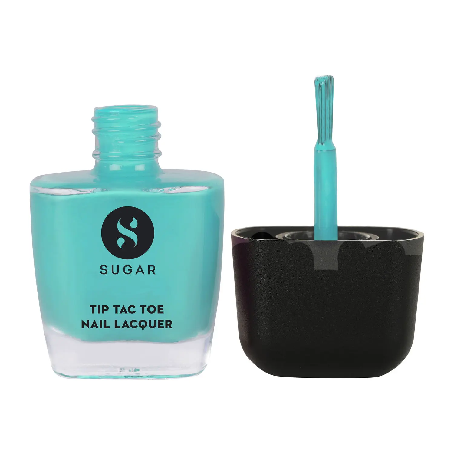 SUGAR Cosmetics Tip Tac Toe Nail Lacquer Classic - 14 Teal Tides