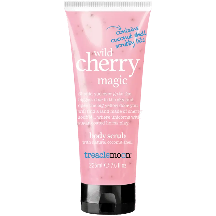 Treaclemoon Wild Cherry Magic, Body Scrub