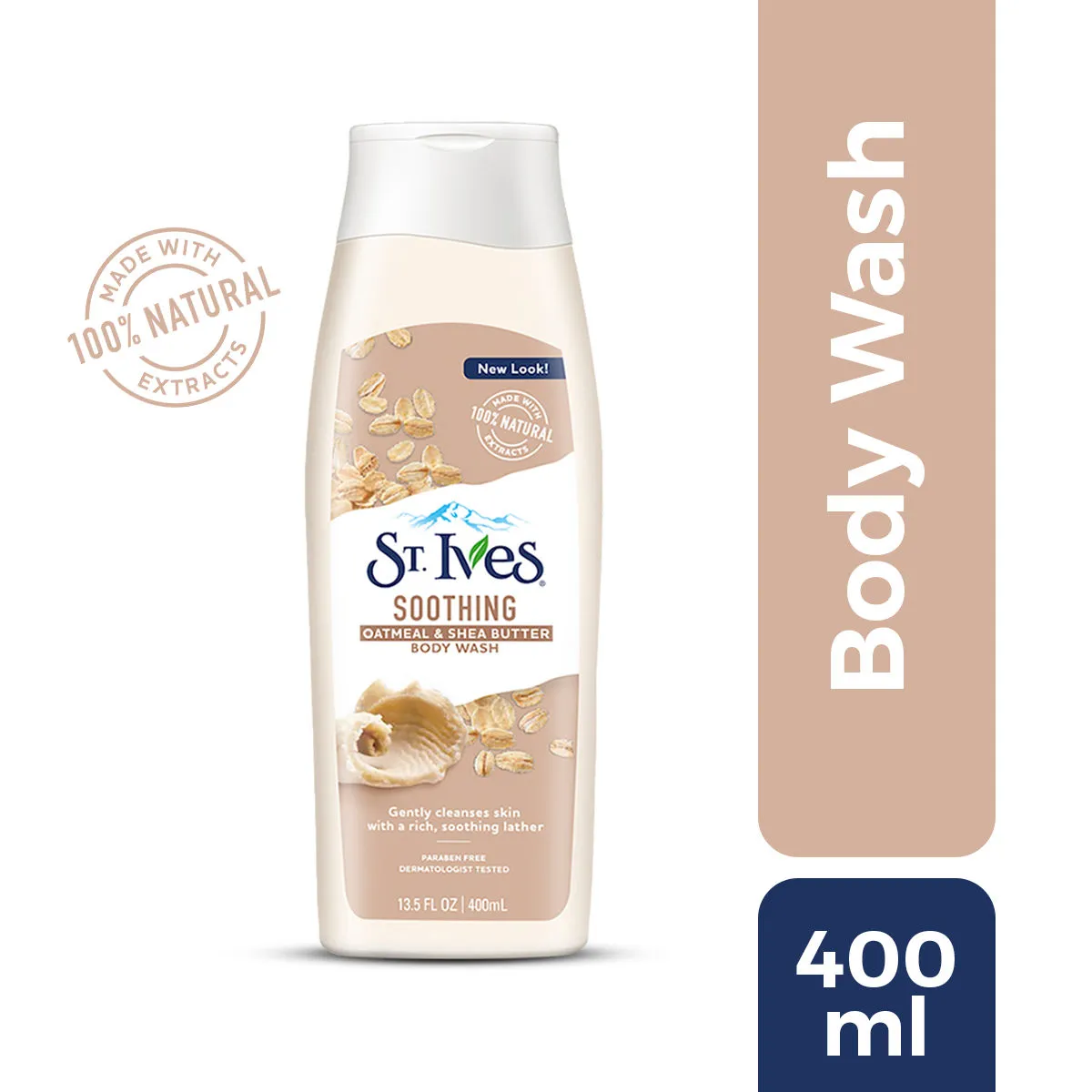 St. Ives Soothing Oatmeal & Shea Butter Body Wash