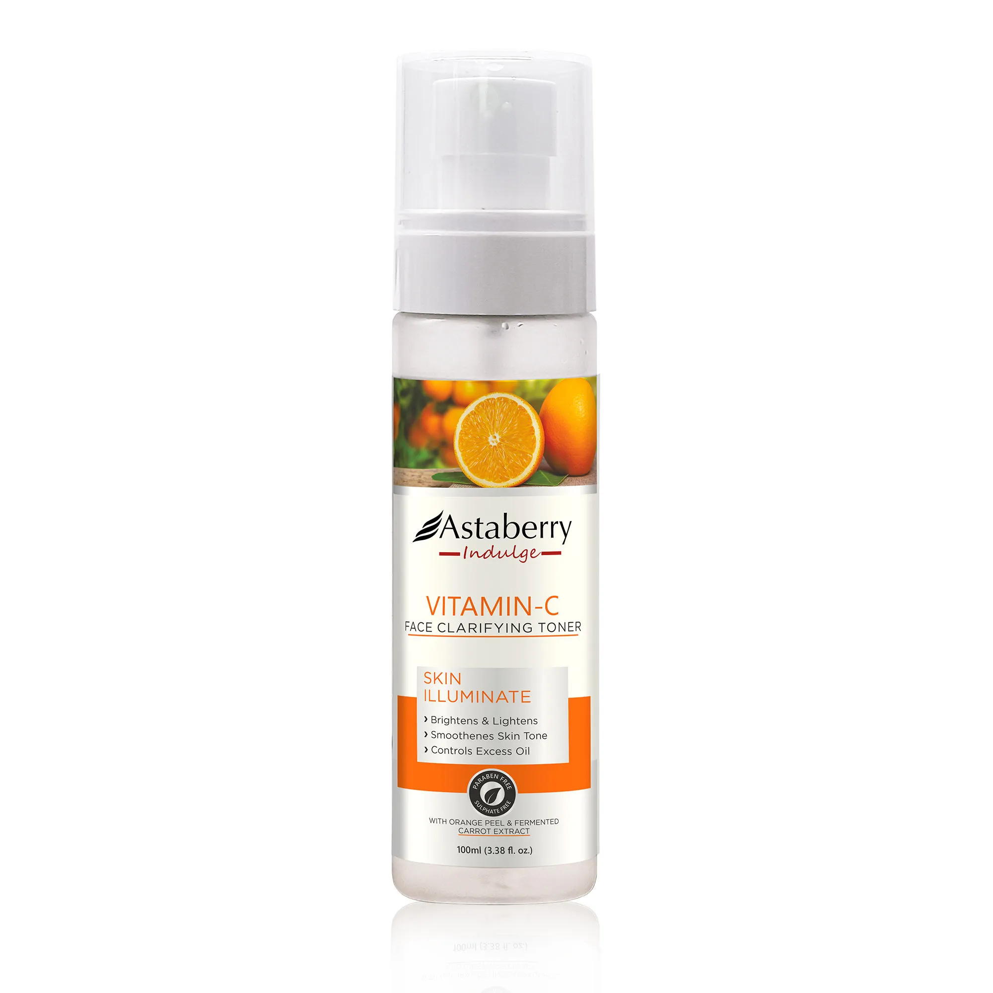 Astaberry Indulge Vitamin C Facial Toner