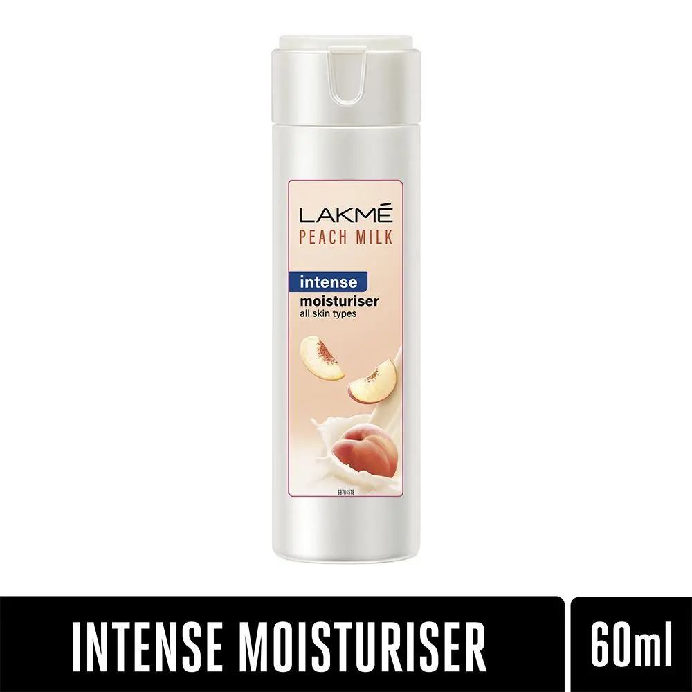 Lakme Peach Milk Intense Moisturizer Lotion (60 ml)