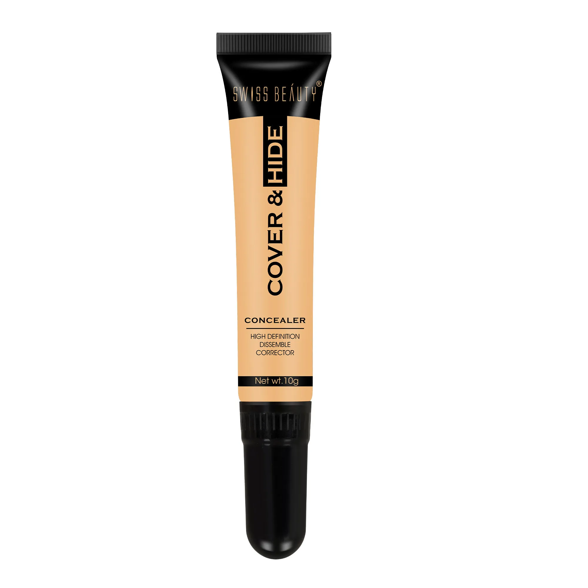 Swiss Beauty Cover & Hide Concealer - 09 Creamy Beige