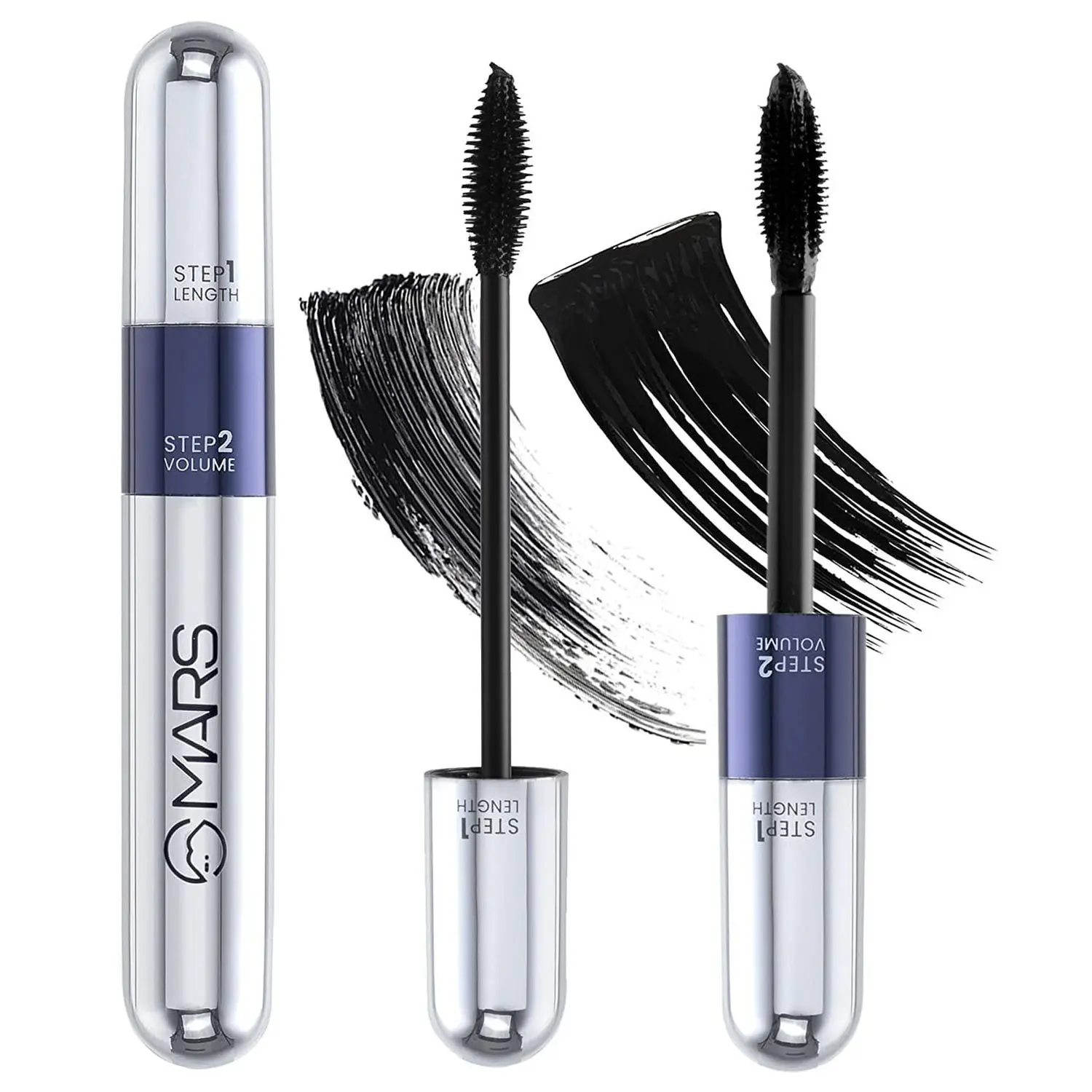 MARS Double Trouble Mascara - Volumising and Lengthening | 15ml