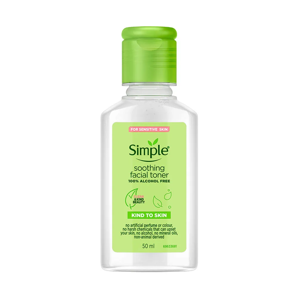 Simple Kind To Skin Soothing Facial Toner