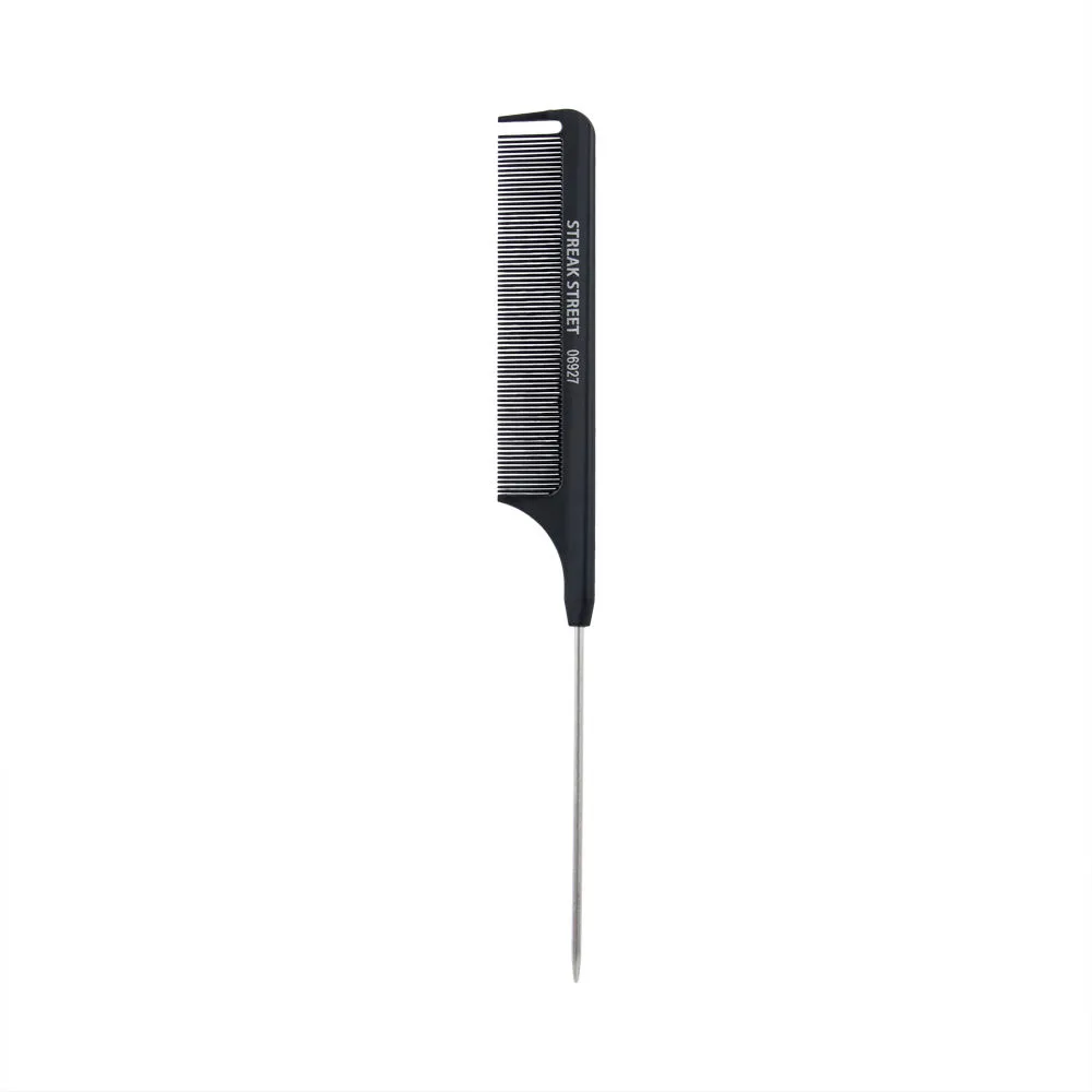 Streak Street Ss-06927 Fine Dense Teeth Tail-Comb For Hair Styling