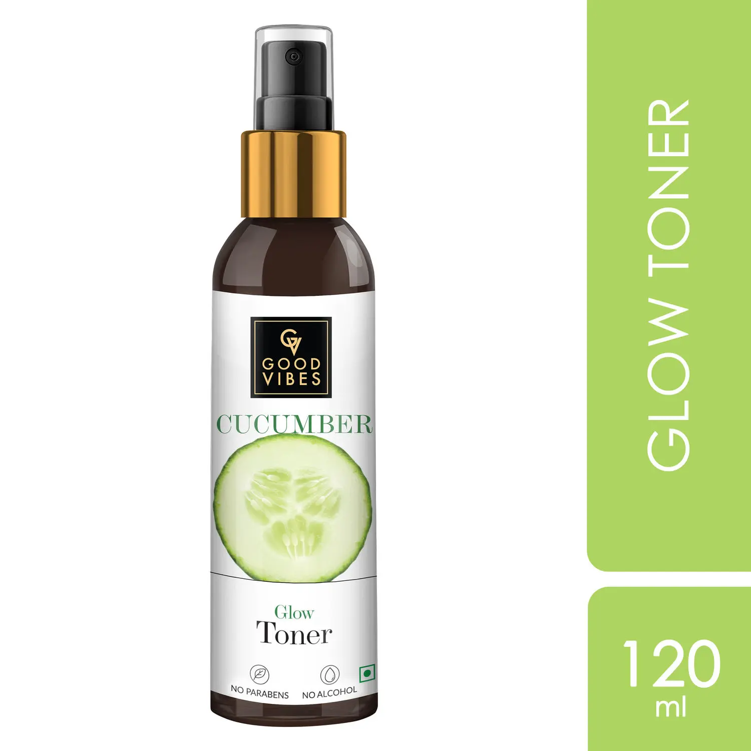 Good Vibes Glow Toner - Cucumber (120 ml)