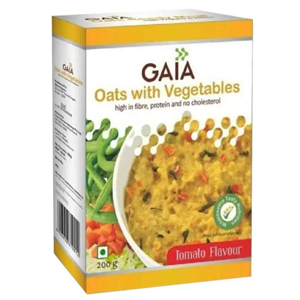 GAIA Oats with Vegetables,  200 g  Tomato