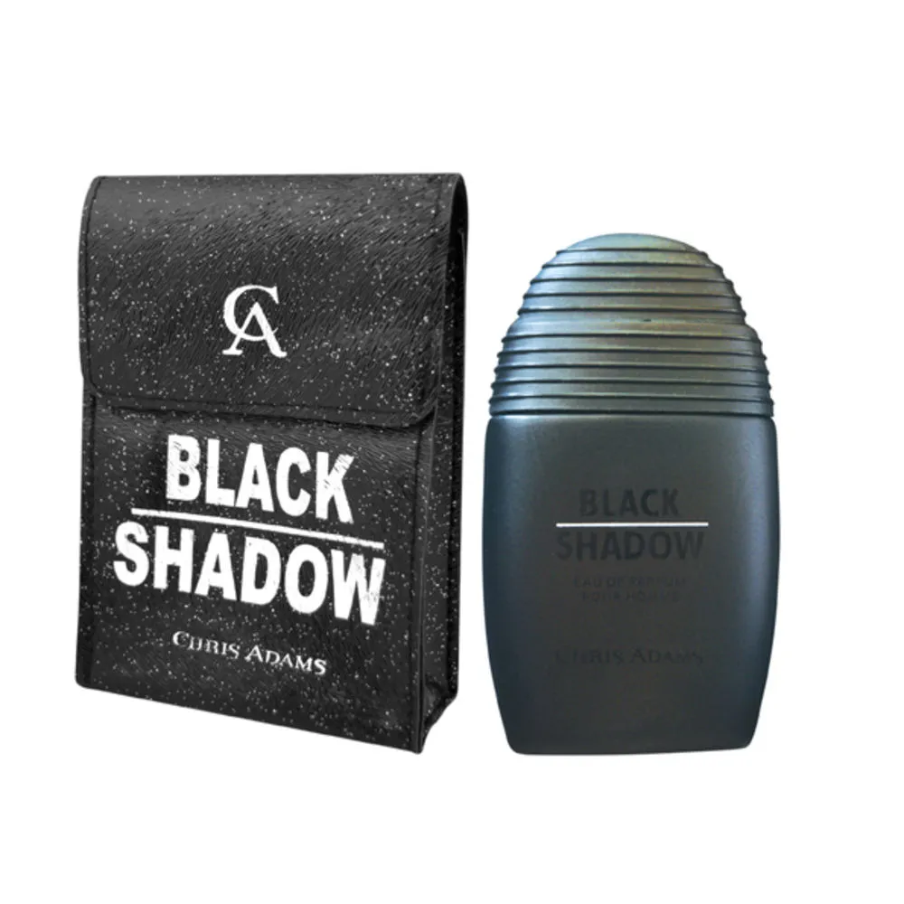 Chris Adams Black Shadow Eau De Parfum for Men