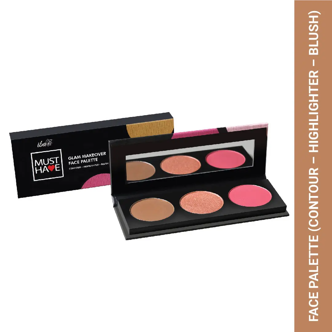 Iba Must Have Glam Makeover Face Palette (12 g)