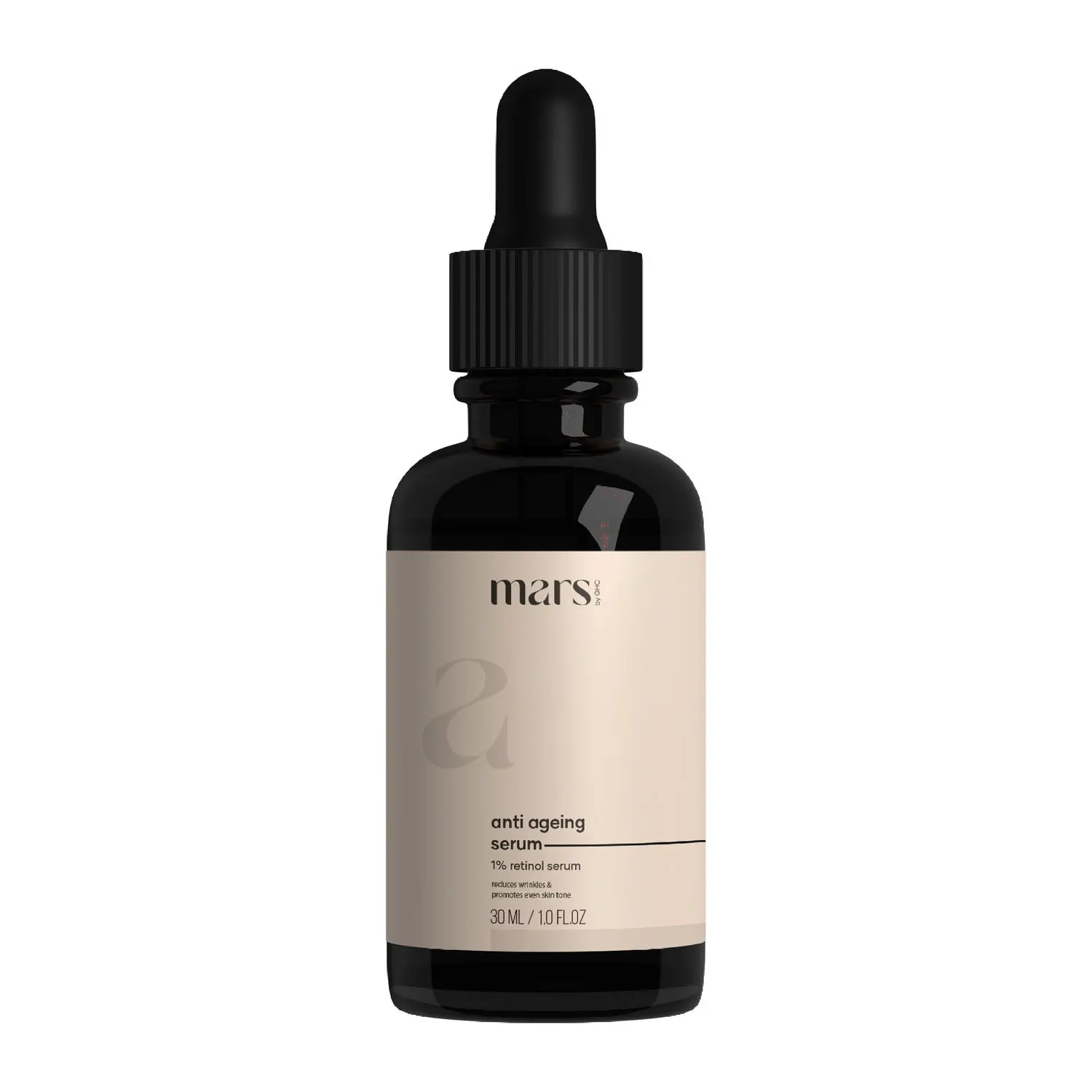 mars by GHC Niacinamide Anti Ageing Face Serum That Controls Wrinkles and Reduces Signs Of Ageing | Powered With Retinol, Hyaluronic Acid & Vitamin C , 30ml