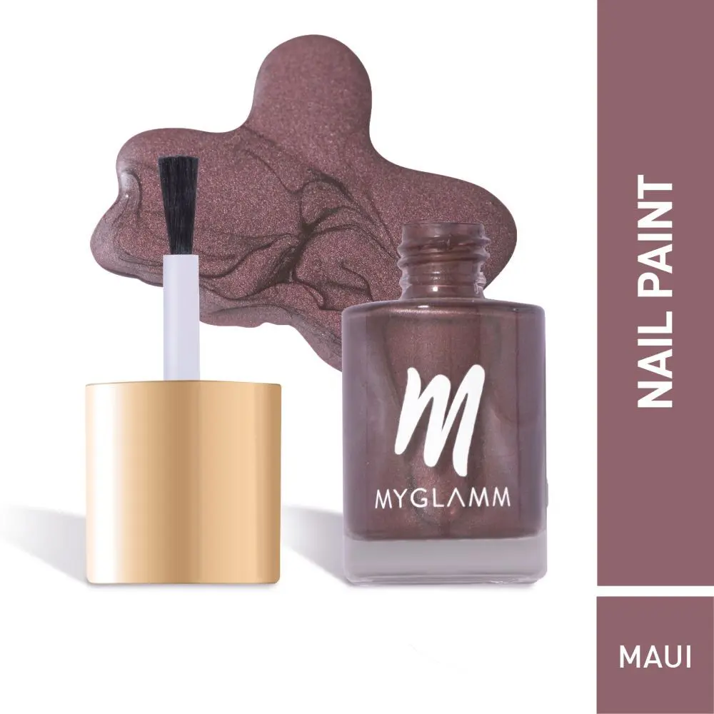 MyGlamm Wandurlust Matt Chrome Nail Paint-Maui-11ml