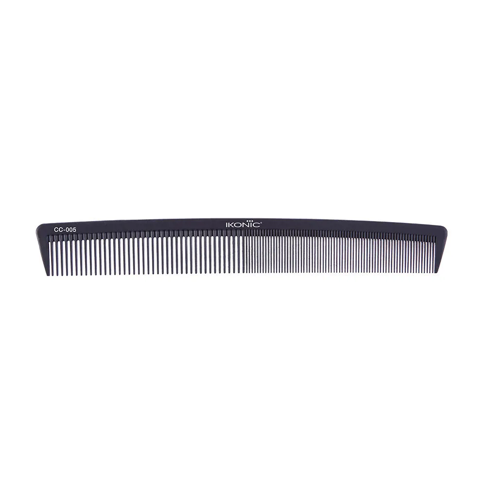 Ikonic Professional Carbon Comb - CC05 (Black)