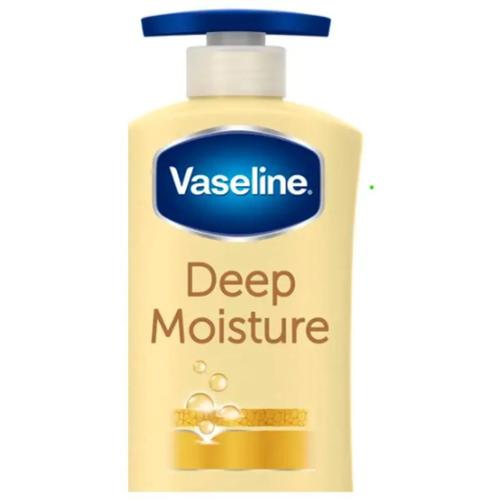 Vaseline Intensive Care Deep Moisture Body Lotion - Dry Skin, With Pure Oat Extract, Long Lasting Moisturisation, 600 ml