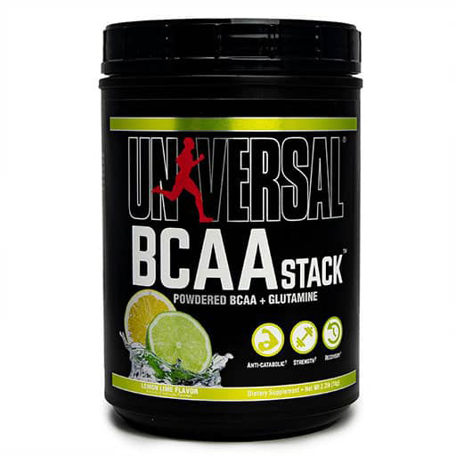 BCAA Stack - Lemon Lime - 1000 Grams