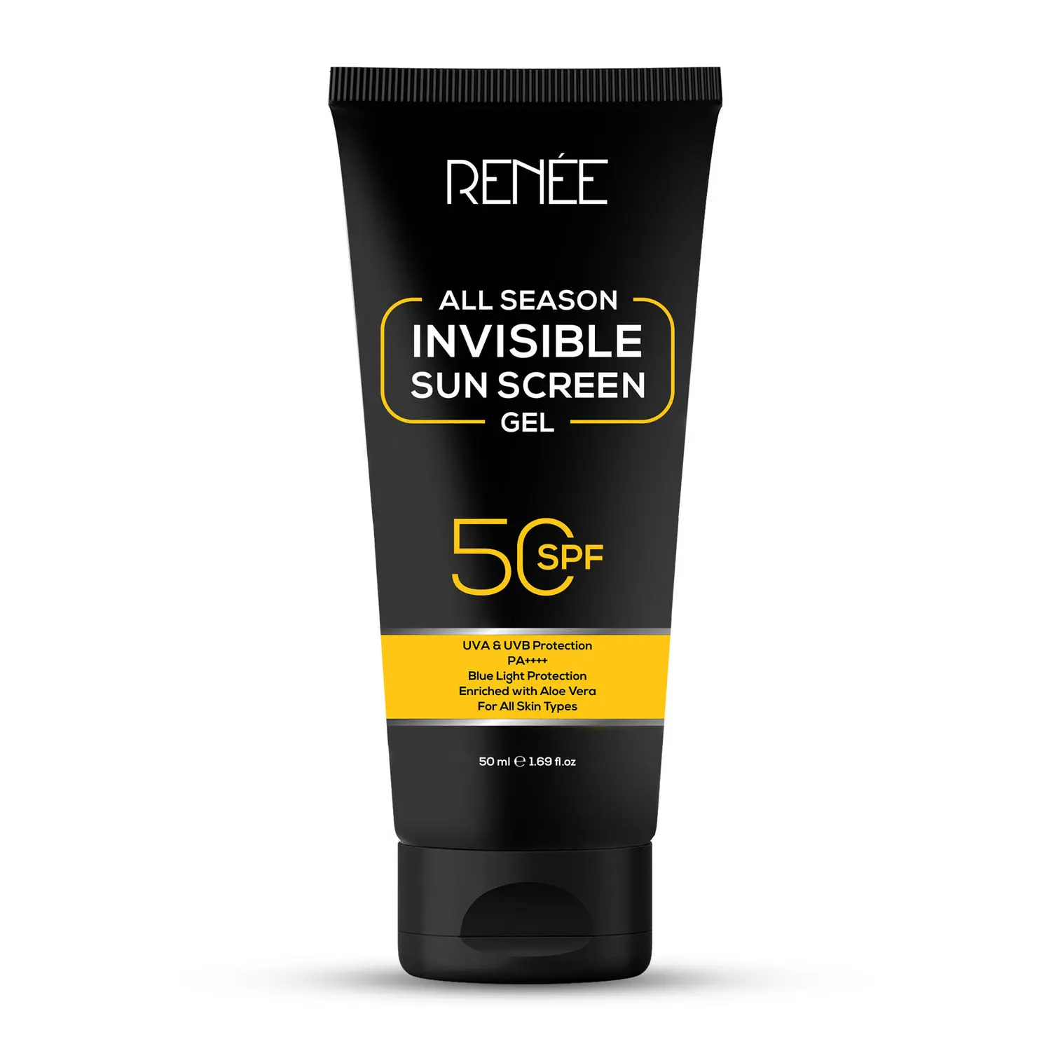 RENEE All Season Invisible Sunscreen Gel, 50ml