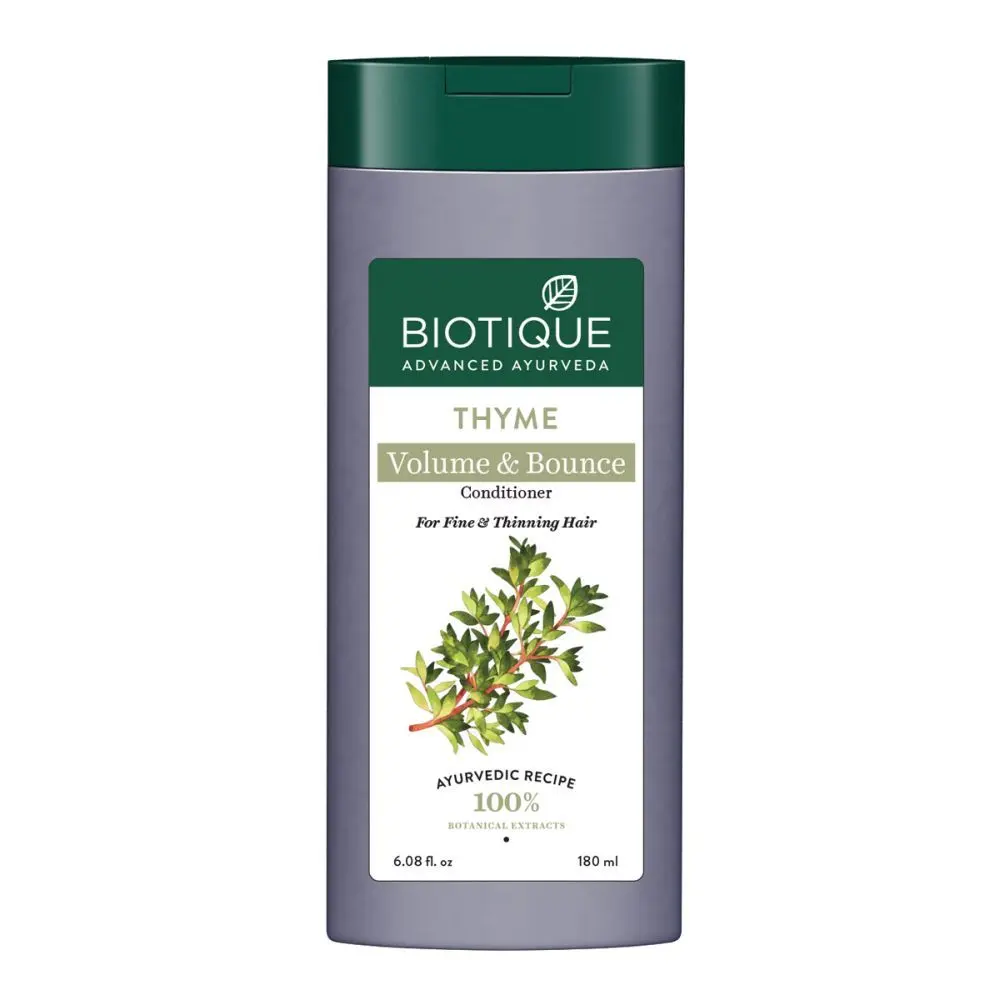 Biotique Thyme Volume & Bounce Conditioner 180ml