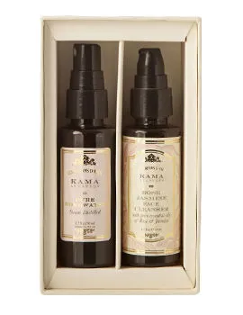 Kama Ayurveda Rose & Jasmine Face Care Gift Box