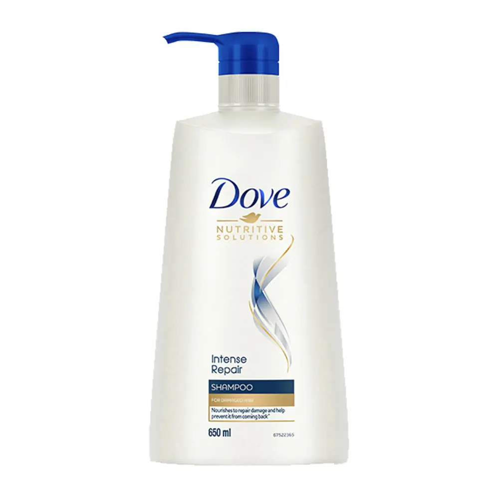 Dove Intense Repair Shampoo (650 ml)