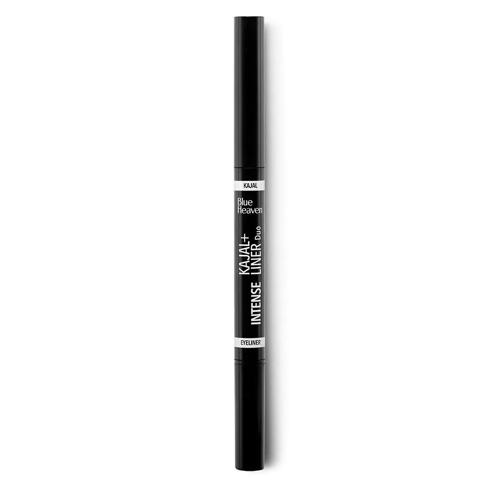 Blue Heaven Intense Duo Eye Kajal + Liner – Jet Black