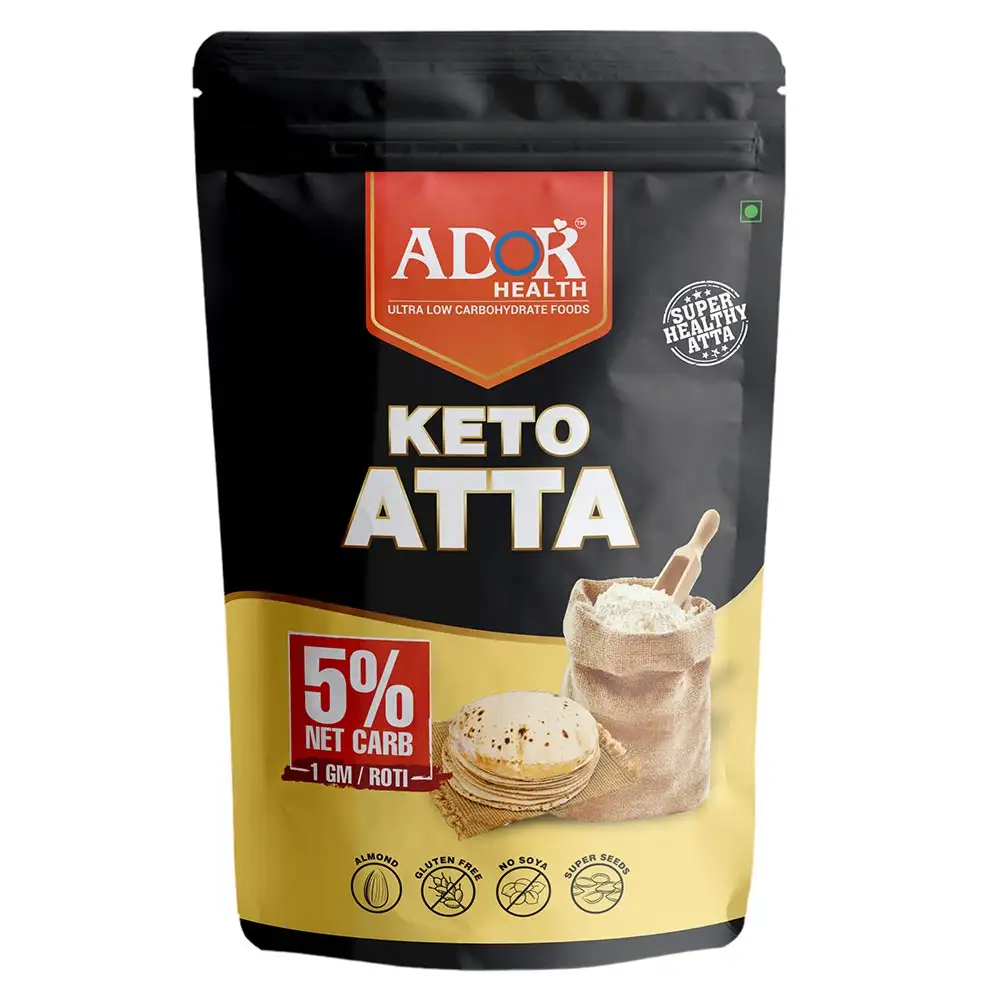 Ador Health Keto Atta,  Unflavoured  1 kg