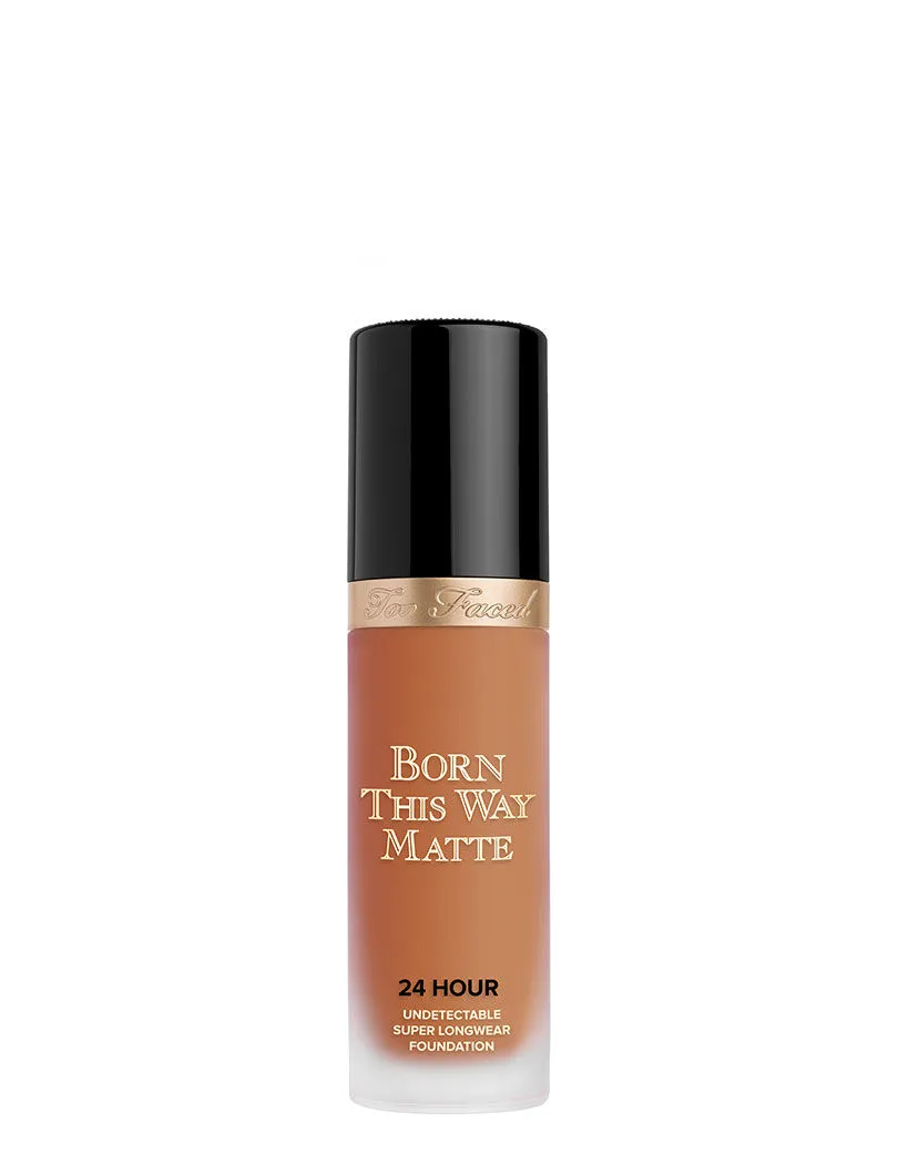 Too Faced Born This Way Matte Foundation - Spiced Rum