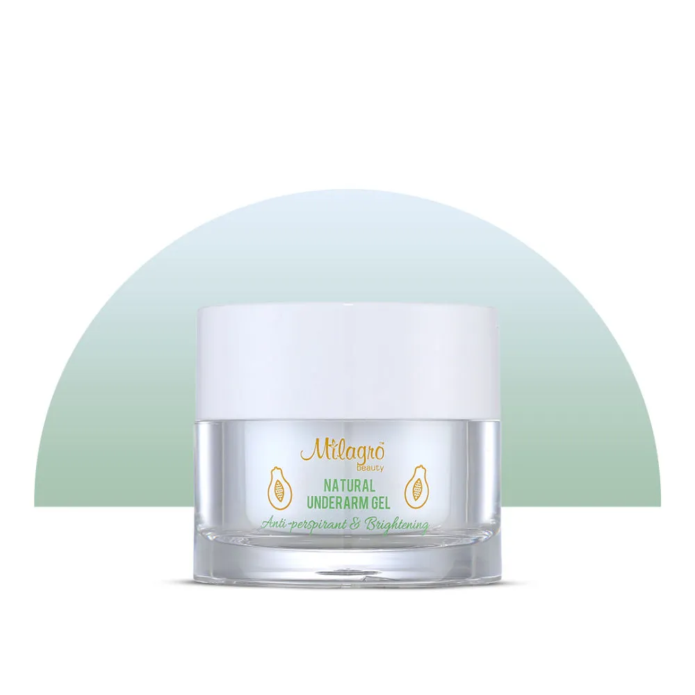 Milagro Beauty Natural Underarm Gel