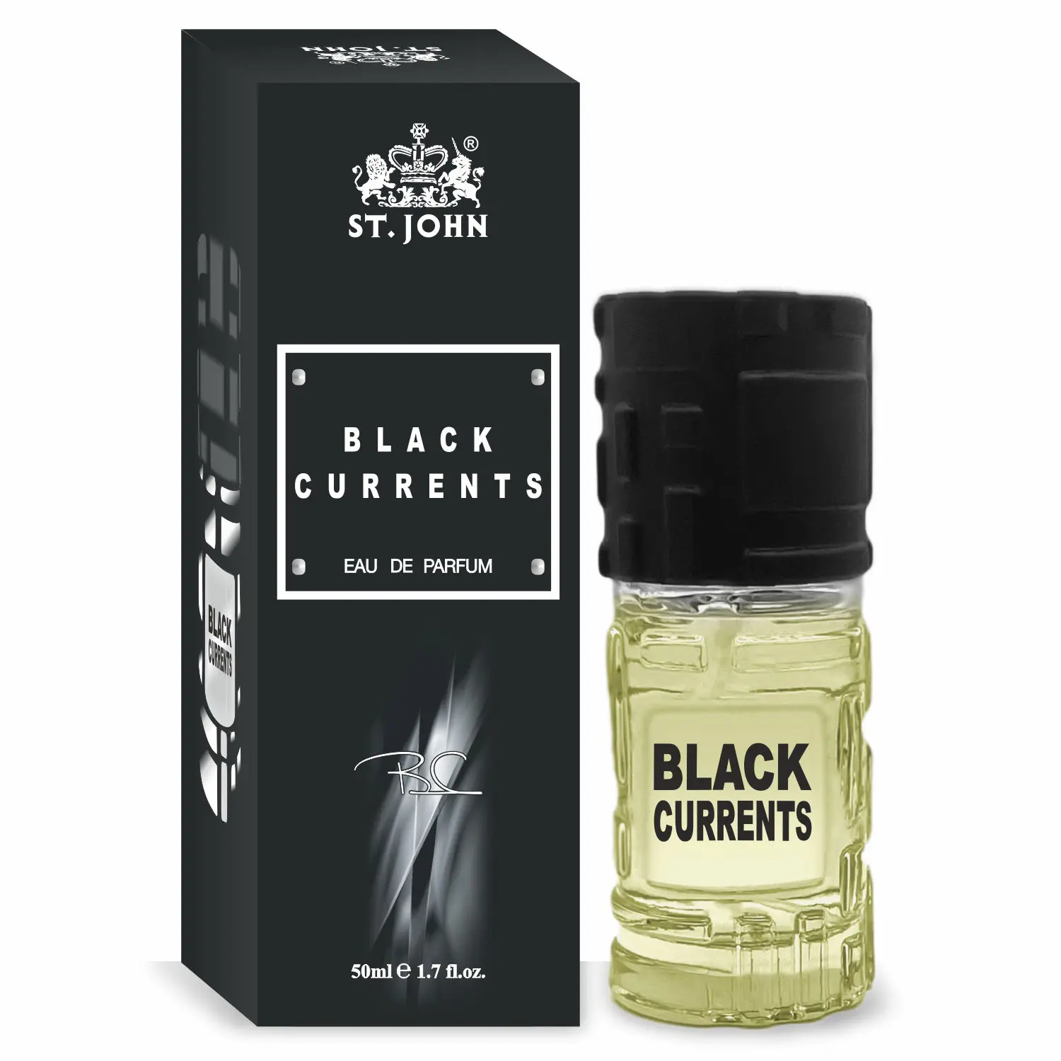 ST-JOHN Cobra Black Current 50ml Body Perfume Spray Gift Pack Eau de Parfum - 50 ml (For Men & Women)