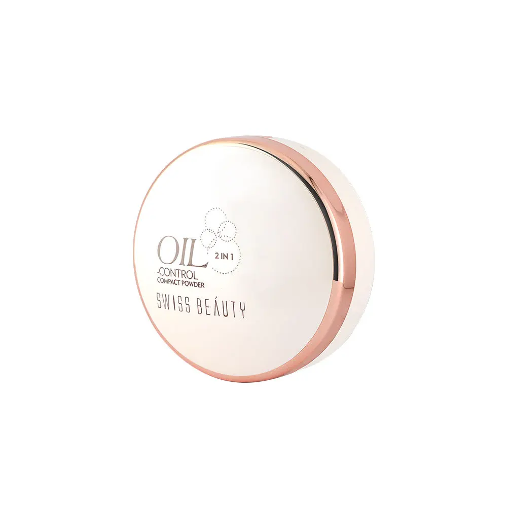 Swiss Beauty Oil Control Compact Powder 3 Natural Nude (2*10 g)