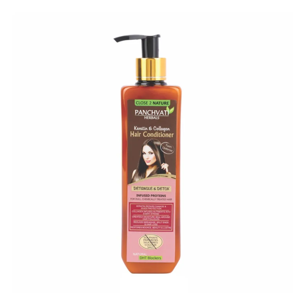 Panchvati Herbals Keratin and Collagen Conditioner