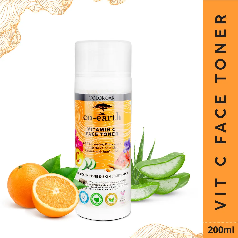 Colorbar Co-Earth Vitamin C Face Toner