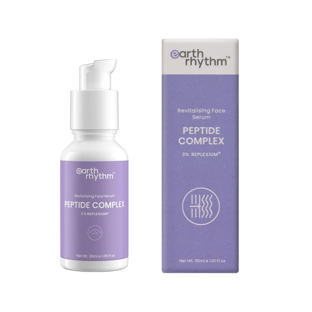 Earth Rhythm Peptide Complex 3% Replexium Revitalising Serum