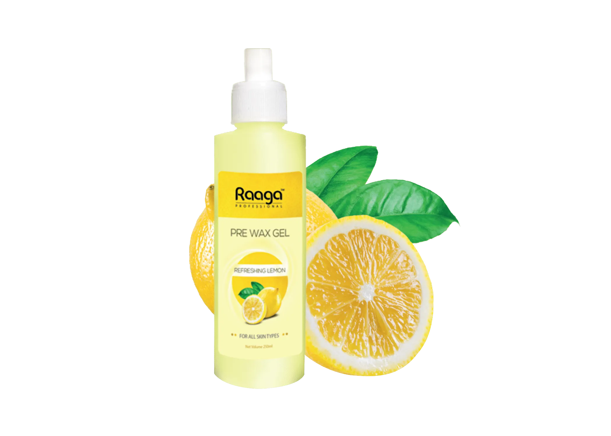 Raaga Professional Pre Wax Gel With Lemon