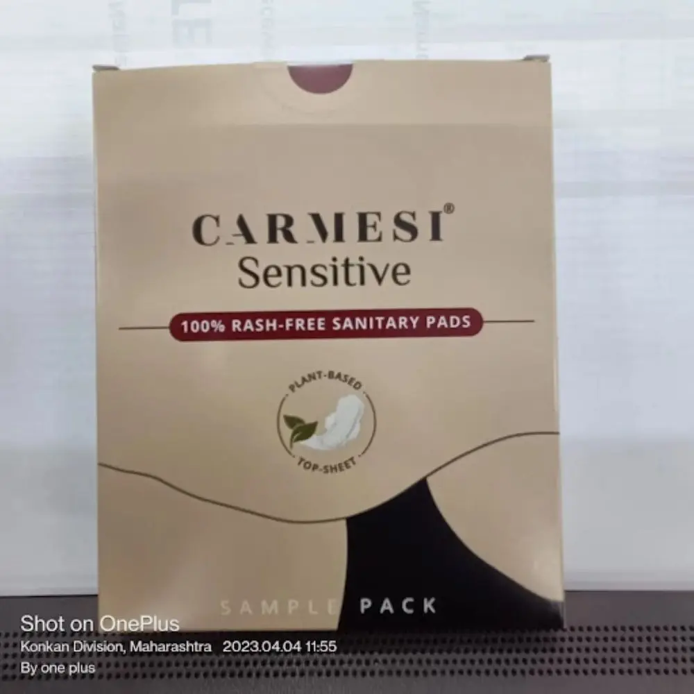 Carmesi Sensitive Sample Pack - Sanitary Pads (L, XL, XXL)