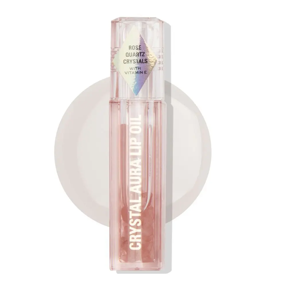 Makeup Revolution Crystal Aura Lip Oil Rose Quartz (2.5 ml)