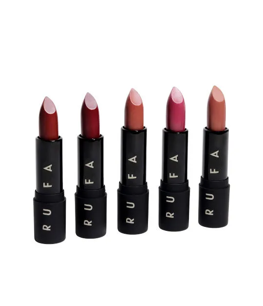 Rufa Beauty Lux Matte Lipstick Pleasure Seeker Combo