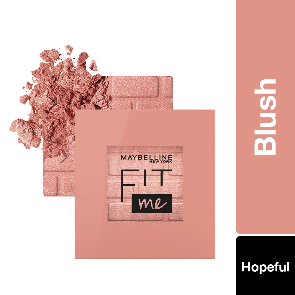 Fit Me Blush , 20 Hopeful | 16 HR Long Lasting Wear