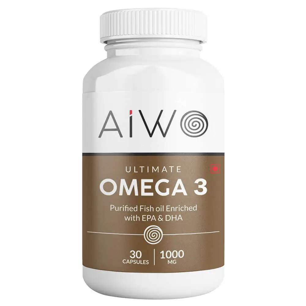 Aiwo Ultimate Omega 3,  30 capsules