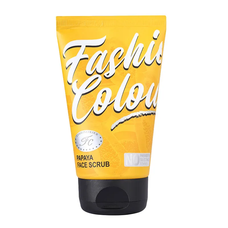 FASHION COLOUR Papaya Face Scrub