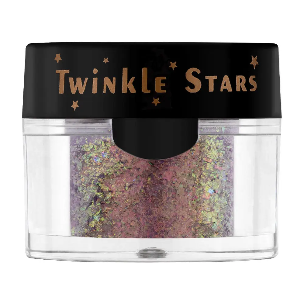 Daily Life Forever52 Twinkle Star Flakes TF018 Vacation (2.5 g)