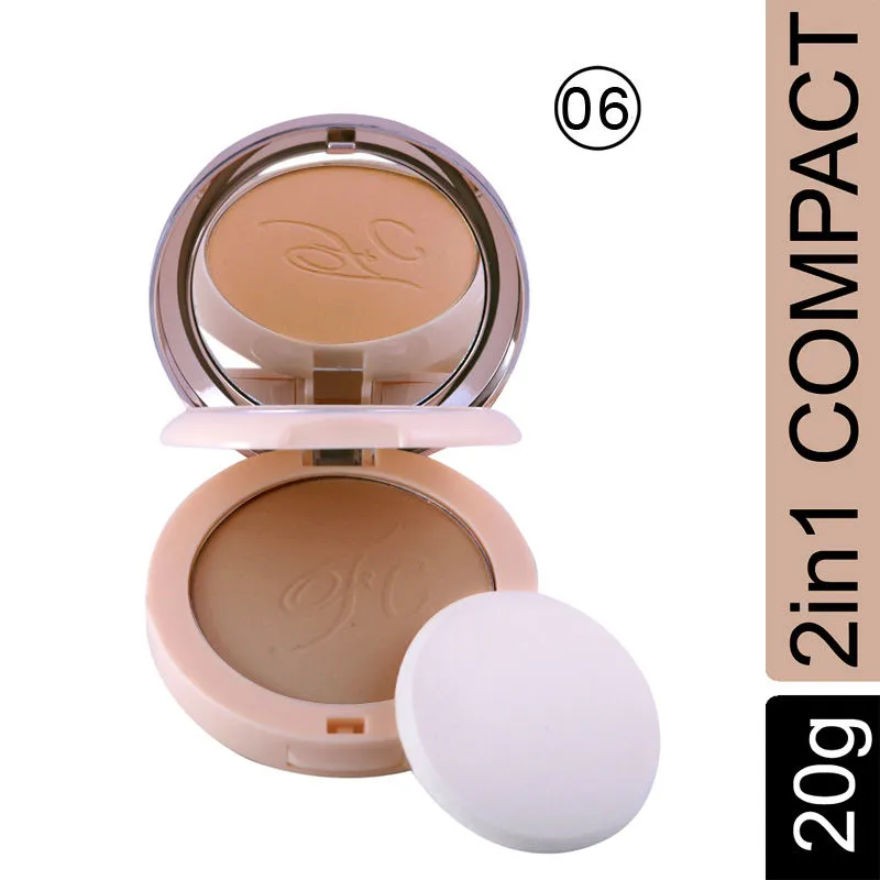 FASHION COLOUR Nude Makeover 2 In 1 Face Powder