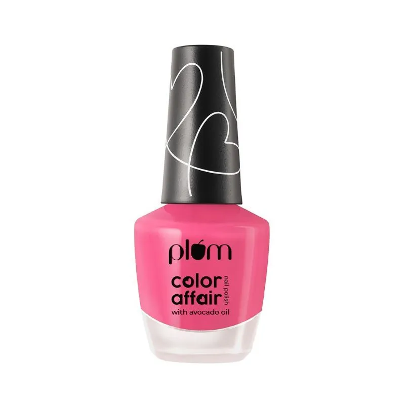 Plum Color Affair Nail Polish - Pretty In Pink - 133