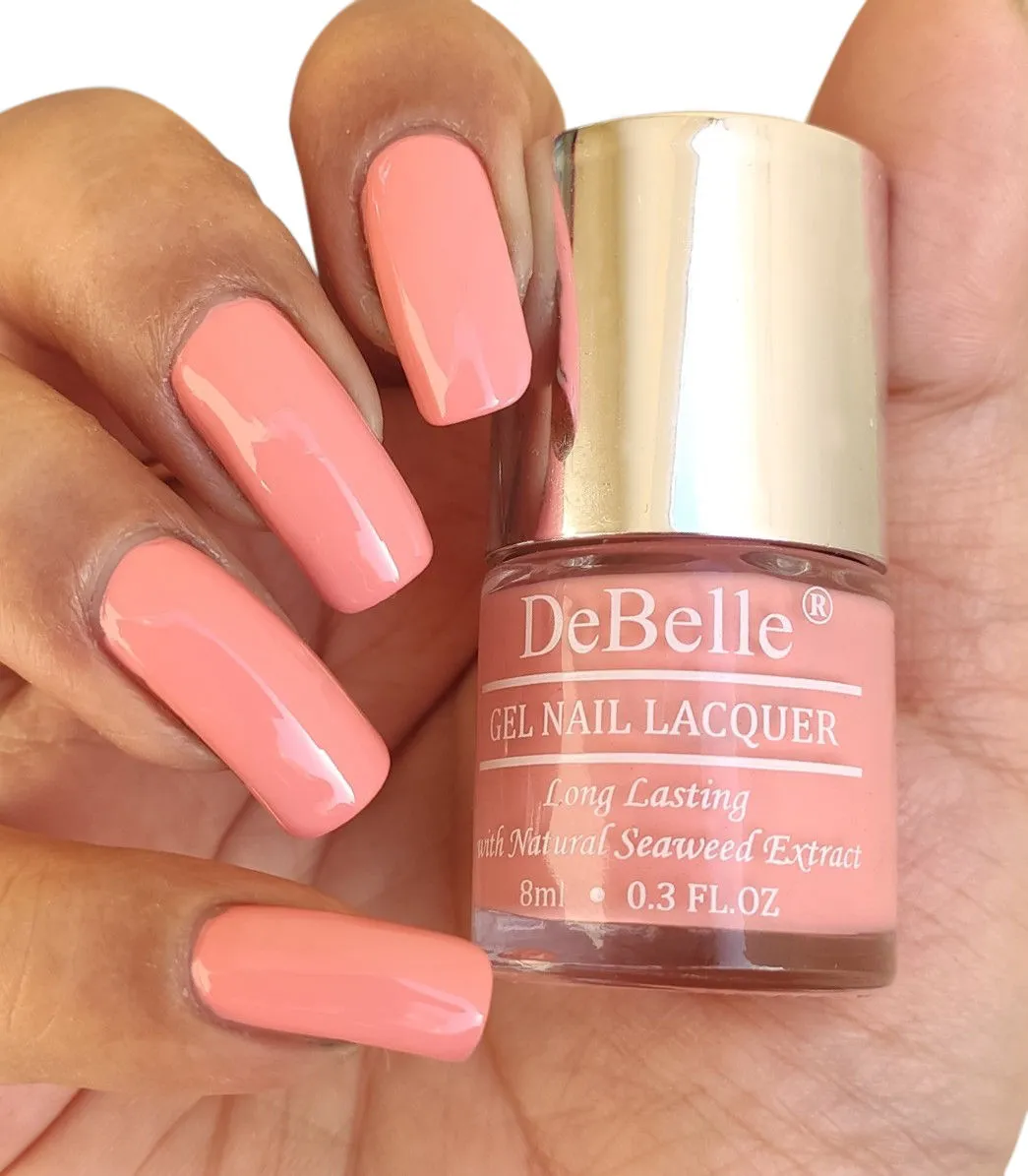 DeBelle Gel Nail Polish - Apricot Dew (Pastel Pink)